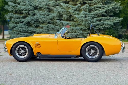 1965 Shelby Cobra 427 S/C Replica for Sale With 3,800 Miles Shown