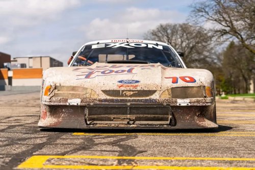 Paul Newman’s Daytona Mustang Just Resurfaced, Patina and All