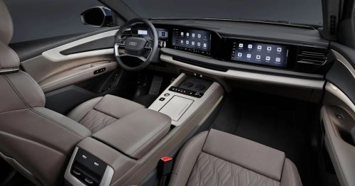 View Interior Photos of the 2027 Audi Q9