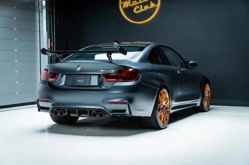 2016 BMW M4 GTS for Sale With 895 Miles