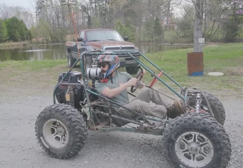 YouTubers Put a Massive Predator 670 V-Twin on a Knockoff Go-Kart—And It Was Terrifying