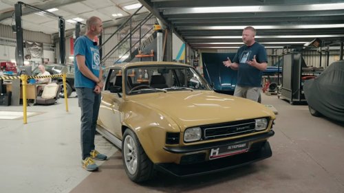 Retro Power Turns The Horrible Austin Allegro Into Awesome Restomod