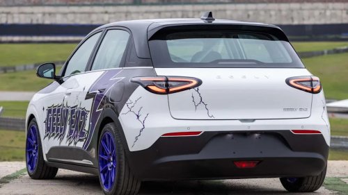 China's Best-Selling EV Can Drift Really Well