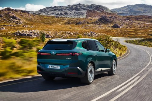 BMW, SUV, New BMW X5: Still leader of the SUV pack, despite one glaring absence