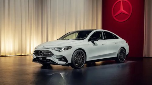 Mercedes-Benz, Mercedes-Benz CLA, All-New Mercedes-Benz CLA 350 EV Smashes Its EPA Range By 73 Miles