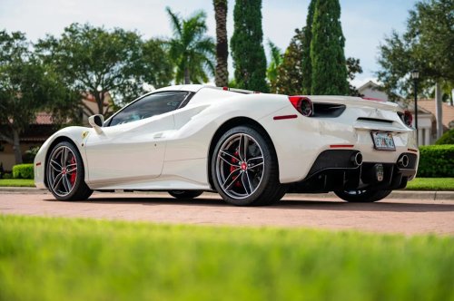 Ferrari, Ferrari 488 Spider, 2018 Ferrari 488 Spider for Sale With 4,000 Miles