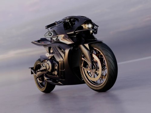 Aston Martin, Aston Martin's new road-legal superbike looks fit for Batman
