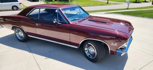 Chevrolet, Fuel-Injected 400-Powered 1966 Chevrolet Chevelle SS396 Brings Modern Muscle To A Classic Coupe