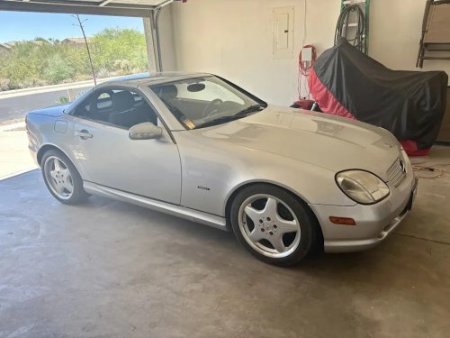 2001 Mercedes-Benz SLK320 Sport For Sale