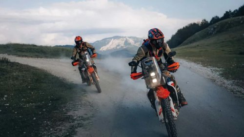 The New KTM 690 Rally Wants You To Find A Trail And Confront Your Feelings