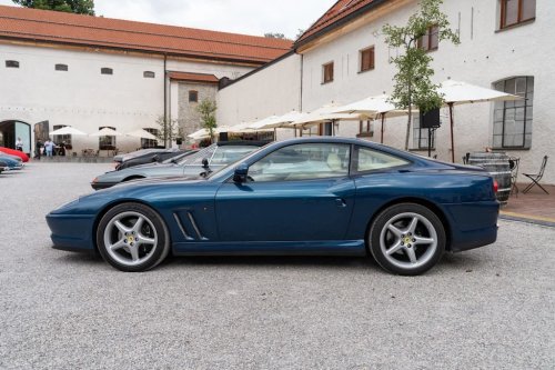Another Lovely Concours of Elegance Germany in the Bavarian Alps