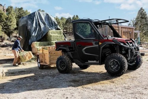 6 Newly-Announced and Updated Kawasaki Ridge Side-by-Side Models