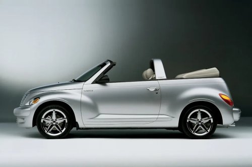 Interesting convertibles that didn't go to plan