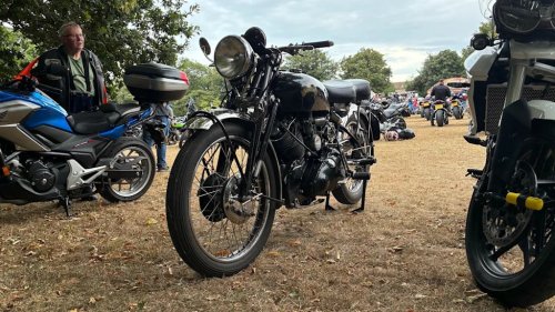 In pictures: Engines roar at Hornsea Bike Show