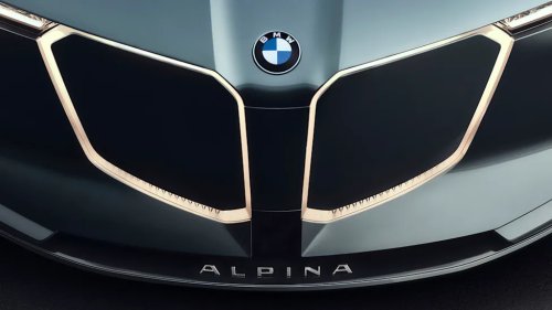 BMW, Alpina, The Stunning Vision BMW Alpina Concept in Photos