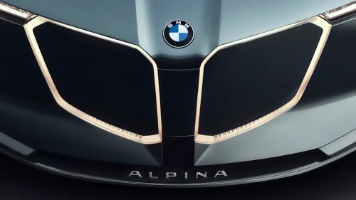 BMW, Alpina, The Stunning Vision BMW Alpina Concept in Photos