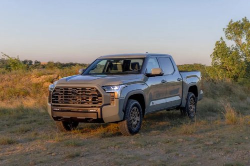 Toyota, Toyota Tacoma, Toyota Tundra, The 2027 Toyota Tundra Takes a Leaf out of the Tacoma's Book with a New Trailhunter Package