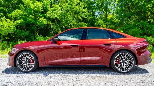 Audi's 2026 S5 Has A Confusing Name, But This V6 Sportback Makes Its Case On The Road