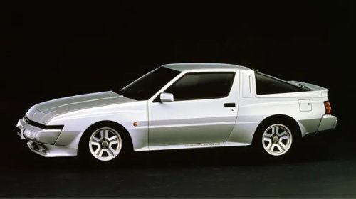 The 80s Mitsubishi And Chrysler Crossover Car You Forgot Existed