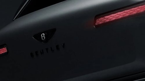 We Now Know the Name of Bentley’s First EV