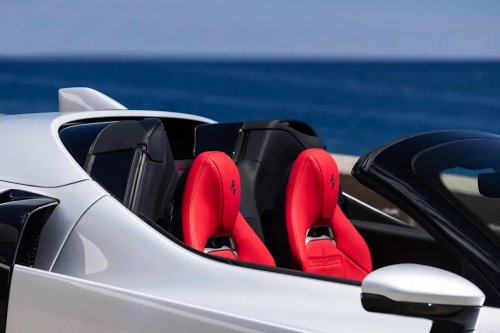 The Ferrari 849 Testarossa Spider Peels the Top Off the Brand's Latest Satisfying Supercar