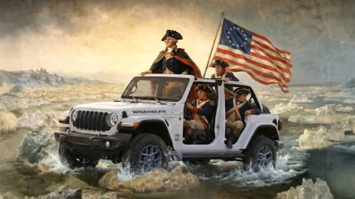 Jeep, Jeep Wrangler, If You're an American Named 'George Washington,' Jeep Might Give You a Free Wrangler