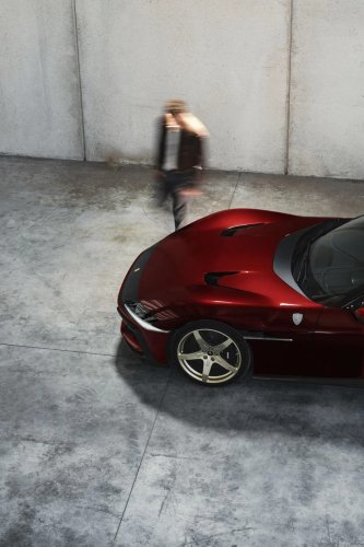 See Photos of the 12Cilindri Manuale, the First New Ferrari with a Gated Shifter Since 2012