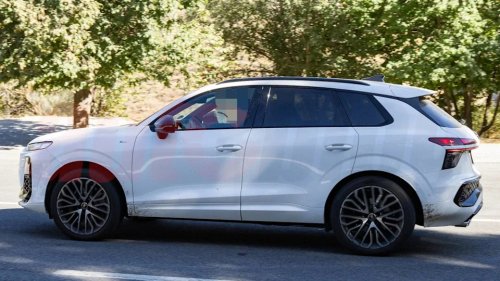 Audi, Audi’s First-Ever SQ3 Spied With Quad Exhaust, May Top 333 HP