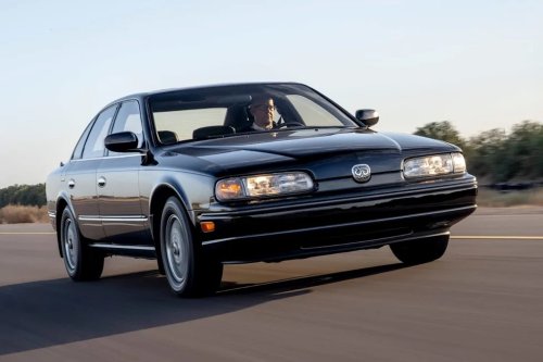 The ’90s Japanese Luxury Sedans That Scared Germany