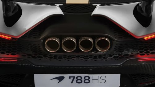The 2027 McLaren 788HS Is the Ultimate Evolution of the 720S—and It’s Super Limited