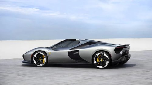 Ferrari HC25 Is A One-Off V8 Roadster Built From The F8 Spider