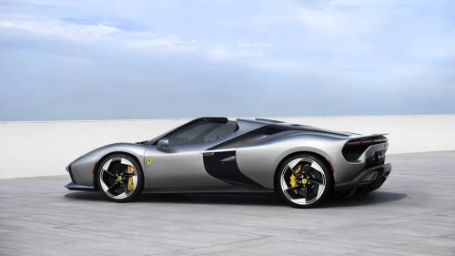 Ferrari HC25 Is A One-Off V8 Roadster Built From The F8 Spider