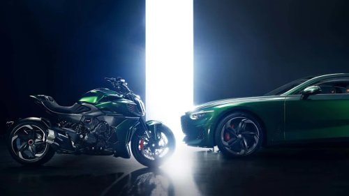 Bentley, Ducati's $90,000 Bentley Diavel Collaboration Sold Out. Are We Getting Another One?