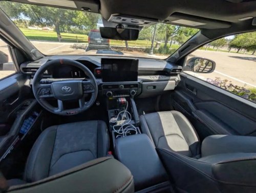Toyota, Toyota Tacoma, The 2025 Toyota Tacoma TRD Pro Double Cab is Ready to Tackle Tough Terrain, But Everyday Access Was a Struggle