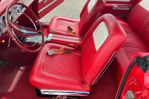 1964 Plymouth Sport Fury With a Supercharged 440 V8 For Sale At $...