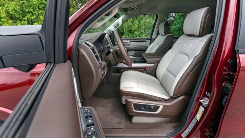 We Lived With the 2025 Ram 1500 for a Year. We’d Still Crown It Truck of the Year