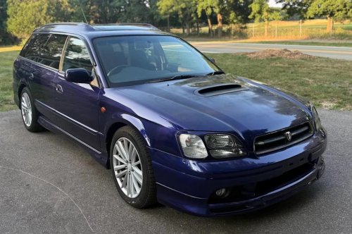 1998 Subaru Legacy Wagon for Sale With 81,000 Miles