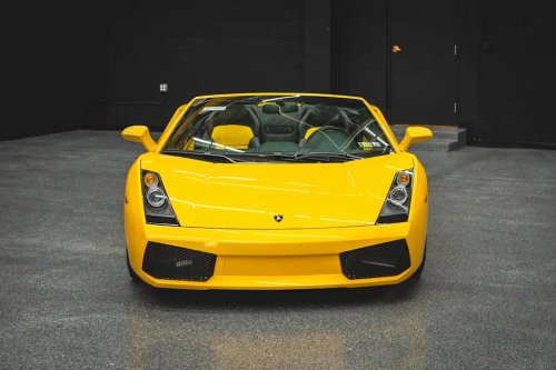 2008 Lamborghini Gallardo Spyder for Sale With 7,000 Miles