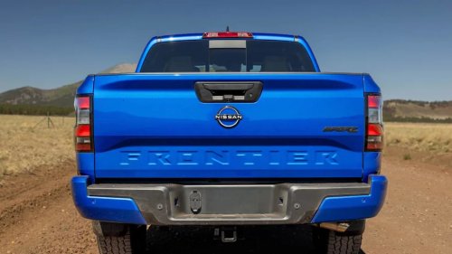 Nissan, Nissan Frontier, Nissan's New Frontier Sport Edition Skips The Screens & Brings Off-Road Hardware