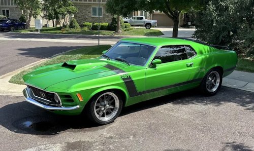 Ford, Ford Mustang, 1970 Ford Mustang Mach 1 with a Manual Transmission For Sale At $...