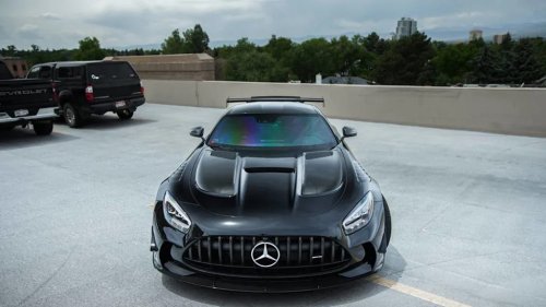 2021 Mercedes-AMG GT Black Series P One Edition For Sale With Just 608 Miles.