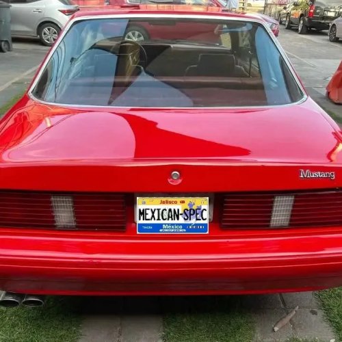 1982 Ford Mustang Notchback For Sale