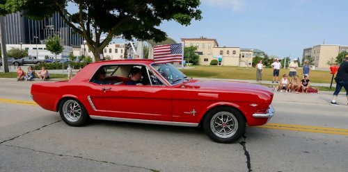 Fantastic images of the iconic Ford Mustang through the years