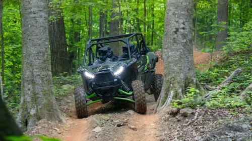 Kawasaki Just Built A UTV For Actual Trails Instead Of Instagram Fantasy Land