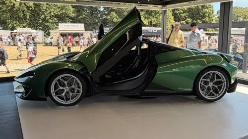 McLaren, Lanzante’s 850-HP McLaren F1 Tribute Looks Even Wilder In Person