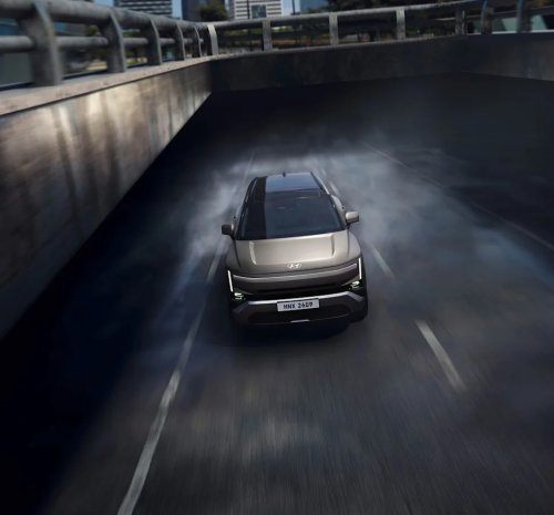 View Exterior Photos of the 2027 Hyundai Tucson