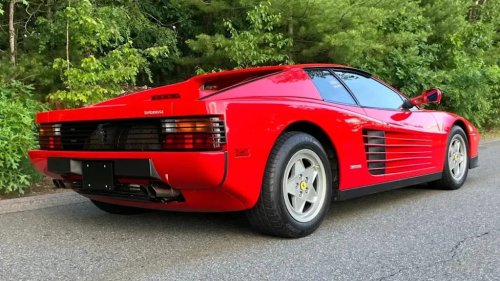 Ferrari, Ferrari Testarossa, This Single-Family-Owned, 3,700-Mile 1990 Ferrari Testarossa Is For Sale On Bring A Trailer