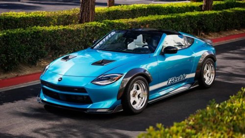 Nissan Z Kaze Concept Brings Back The '90s With T-Tops And Tuner Culture Nostalgia