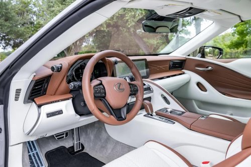 2026 Lexus LC 500 Inspiration Series Convertible for Sale With 396 Miles