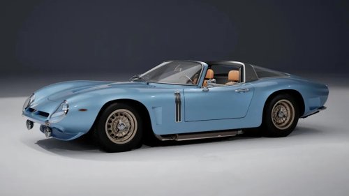 Bizzarrini Revives 60-Year-Old Dream With The Stunning 5300 Aperta Lusso